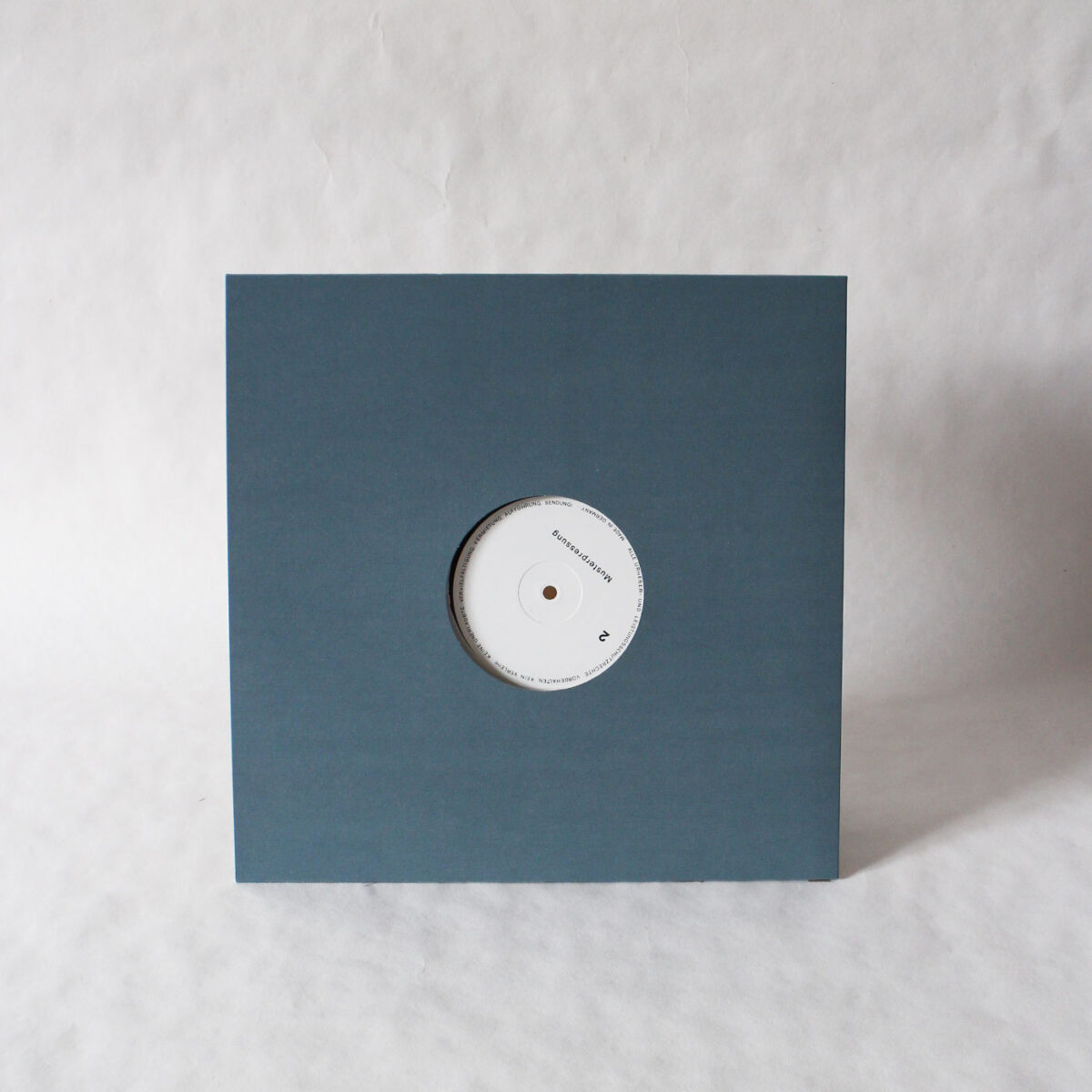 Masterpressung - Unknown Vinyl Second Hand