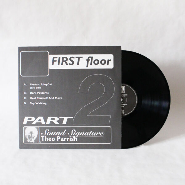 Theo Parrish - First Floor (Part 2) 2x12" Vinyl Second Hand