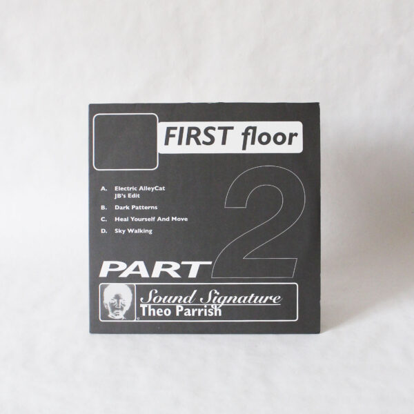 Theo Parrish - First Floor (Part 2) 2x12" Vinyl Second Hand