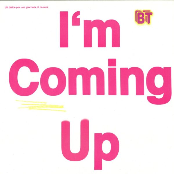 Bell Towers - I'm Coming Up Vinyl electro house