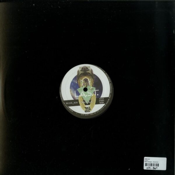 Dave Aju - L.A.S.T. deep house Vinyl