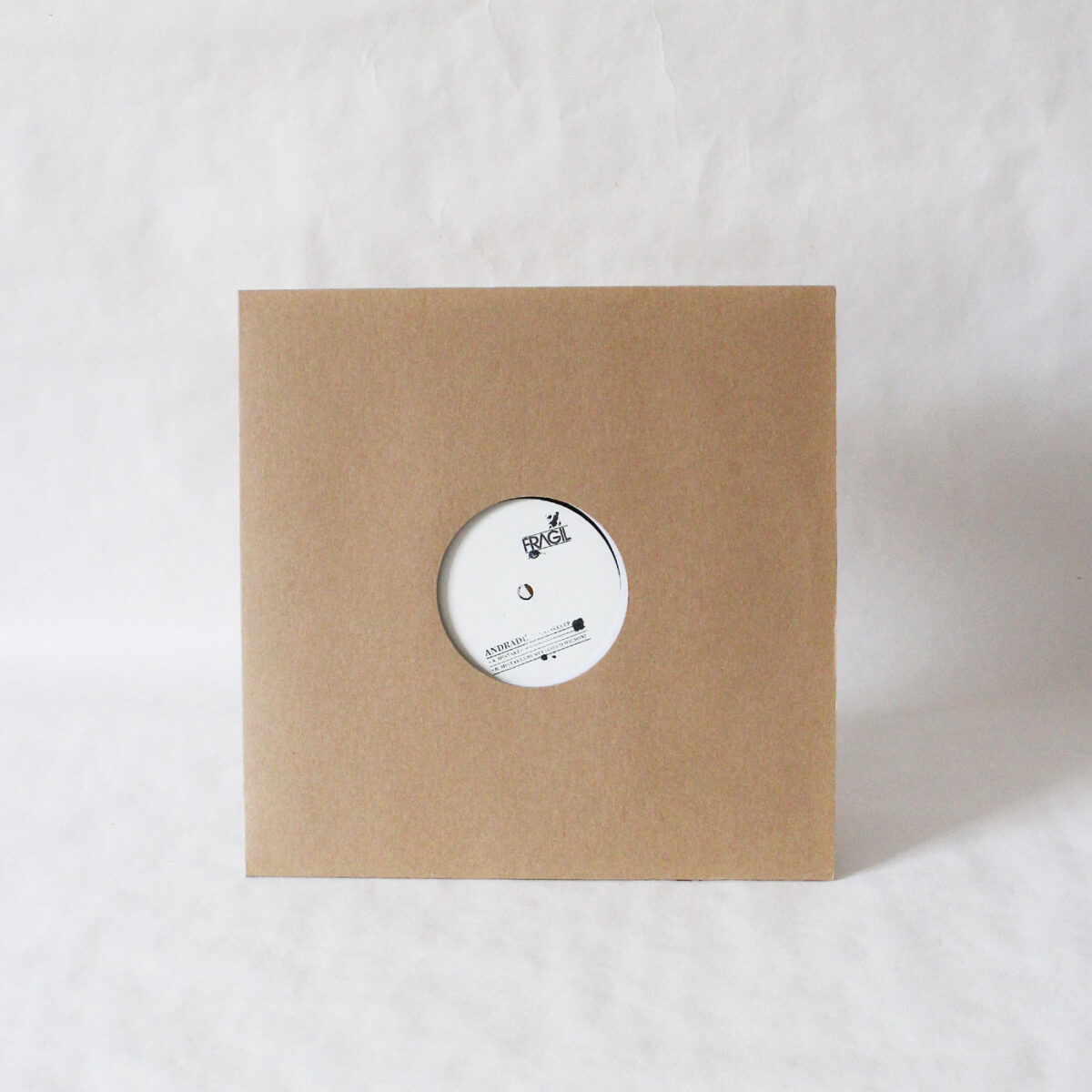 Andrade - Mistakes EP Vinyl Second Hand