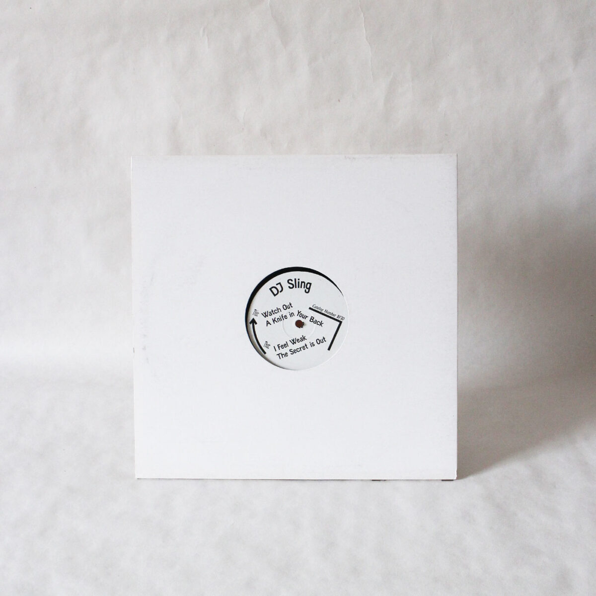 DJ Sling - The Secret EP Vinyl Second Hand