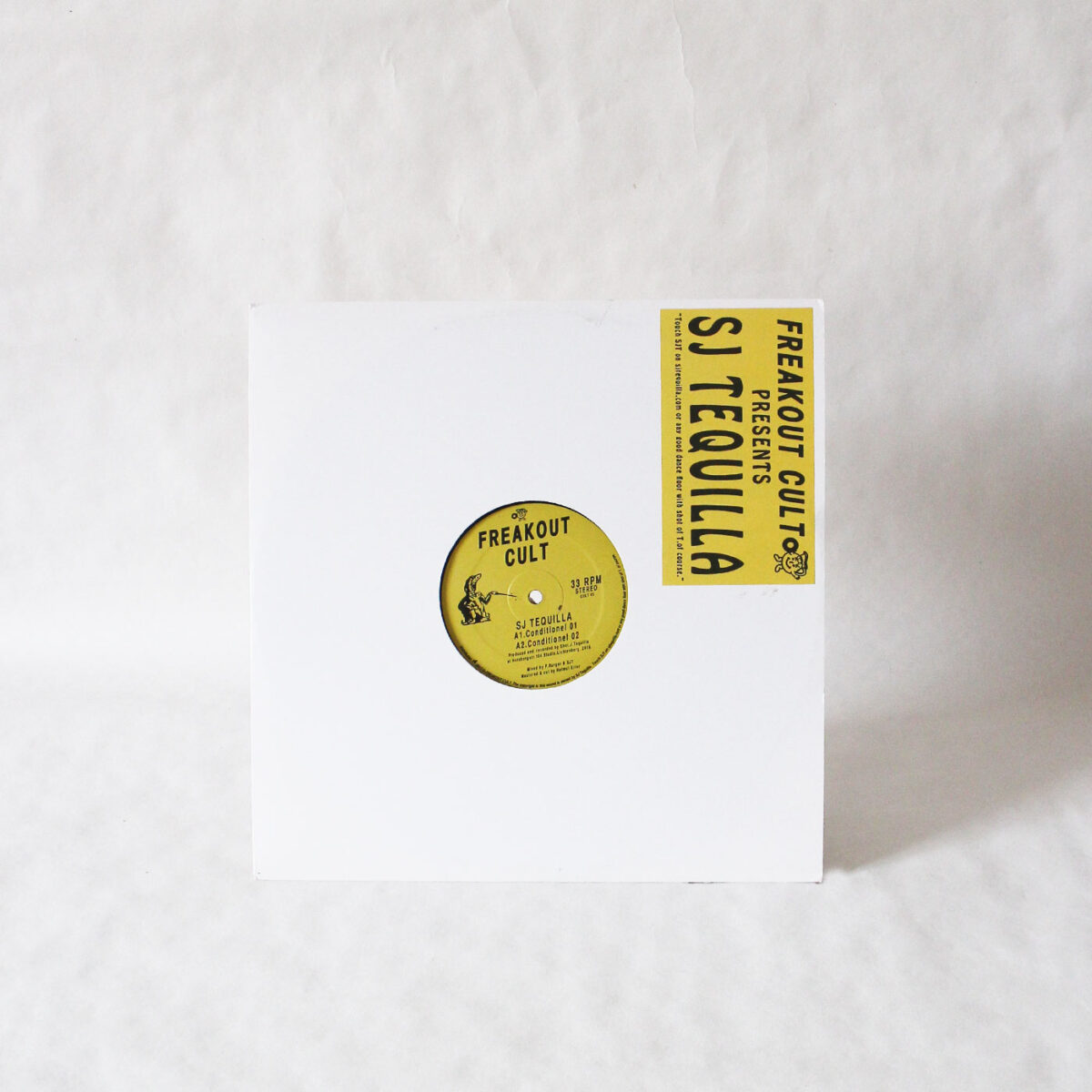 SJ Tequilla - Conditionel Vinyl Second Hand