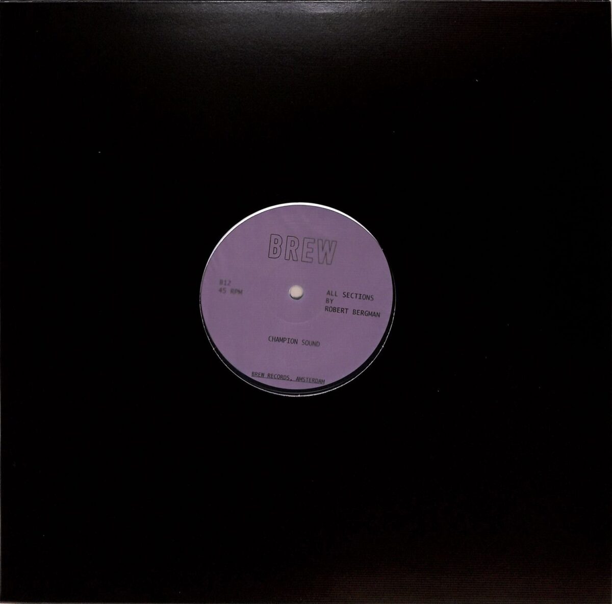 Robert Bergman - Champion Sound vinyl