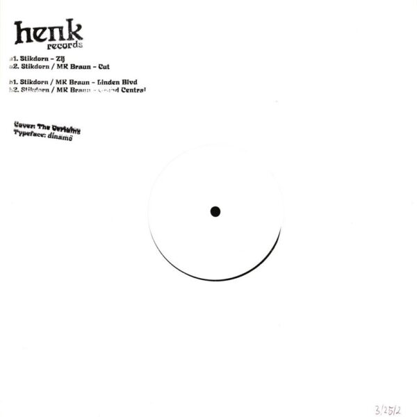 Stikdorn MK Braun - Henk 001 Vinyl
