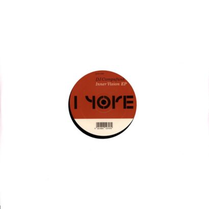 DJ Compufunk - Inner Vision EP Vinyl Deep House