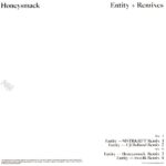 Honeysmack - Entity + Remixes Vinyl