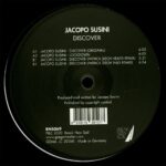 Jacopo Susini - Discover Vinyl techno