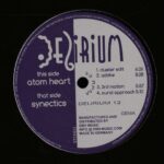 Atom Heart / Synectics - Untitled Vinyl Abstract Acid Techno Experimental