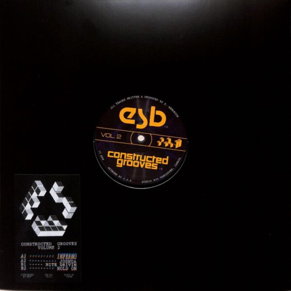 ESB - Constructed Grooves Vol. 2 Vinyl Deep House