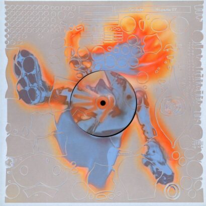 GiGi FM - Magnetite EP Vinyl techno