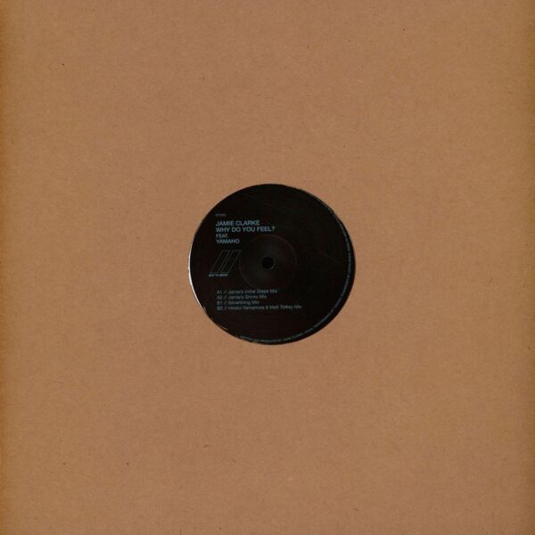 Jamie Clarke - Why Do You Feel? Vinyl Minimal Techno Tech House Techno