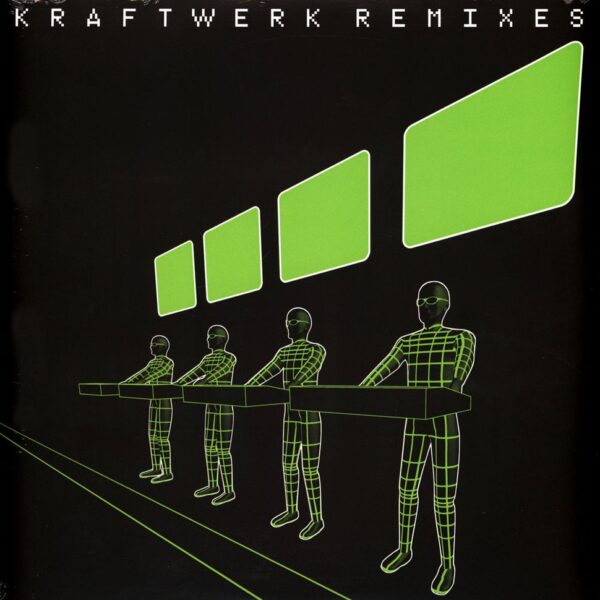 Kraftwerk - Remixes 3x12" Vinyl Electro Synth-pop Techno Tech House