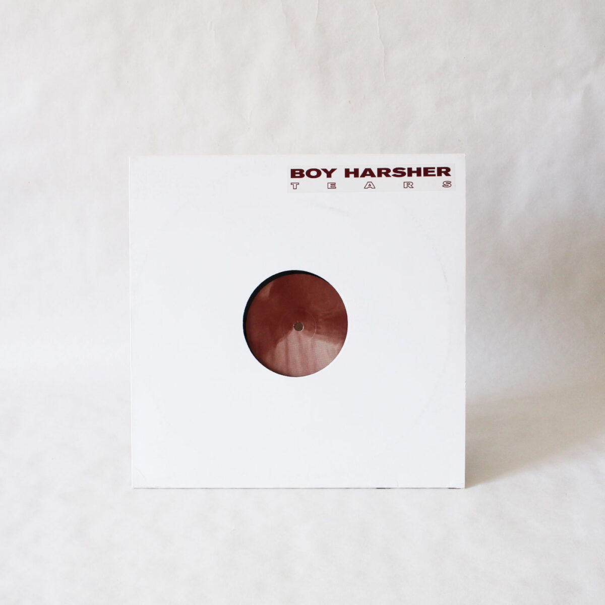 Boy Harsher - Tears Vinyl Second Hand Synth-pop Industrial Techno