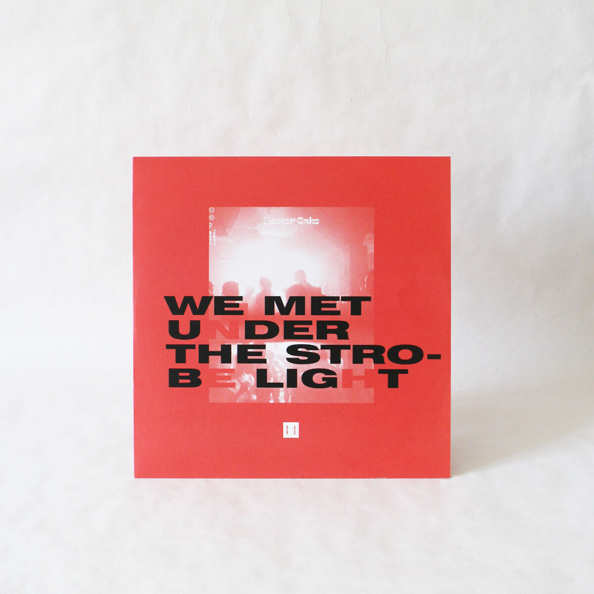 Hector Oaks - We Met Under The Strobe Light Vinyl Second Hand Techno