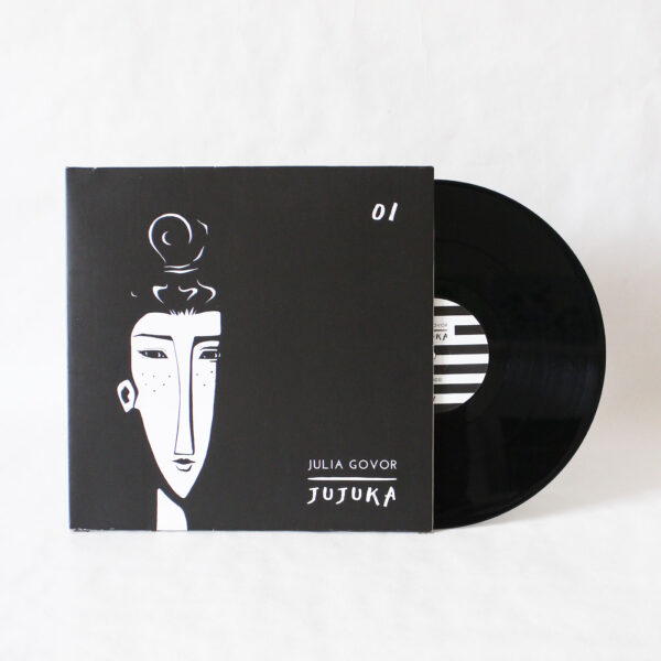 Julia Govor - Jujuka 01 Vinyl Second Hand Techno
