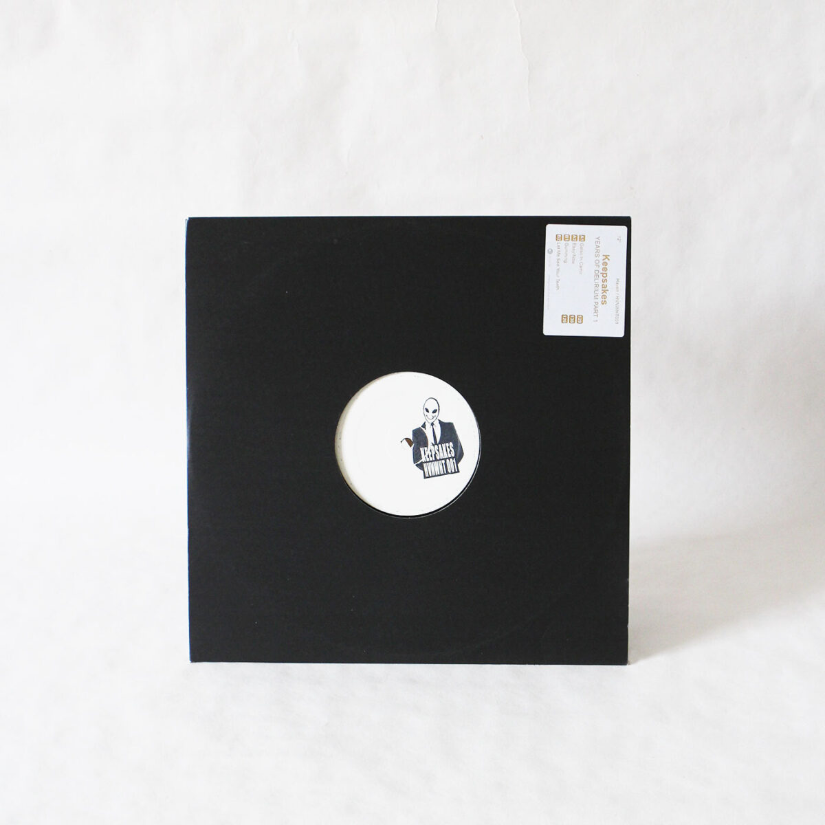 Keepsakes - Years Of Delirium Part 1 Vinyl Second Hand Techno