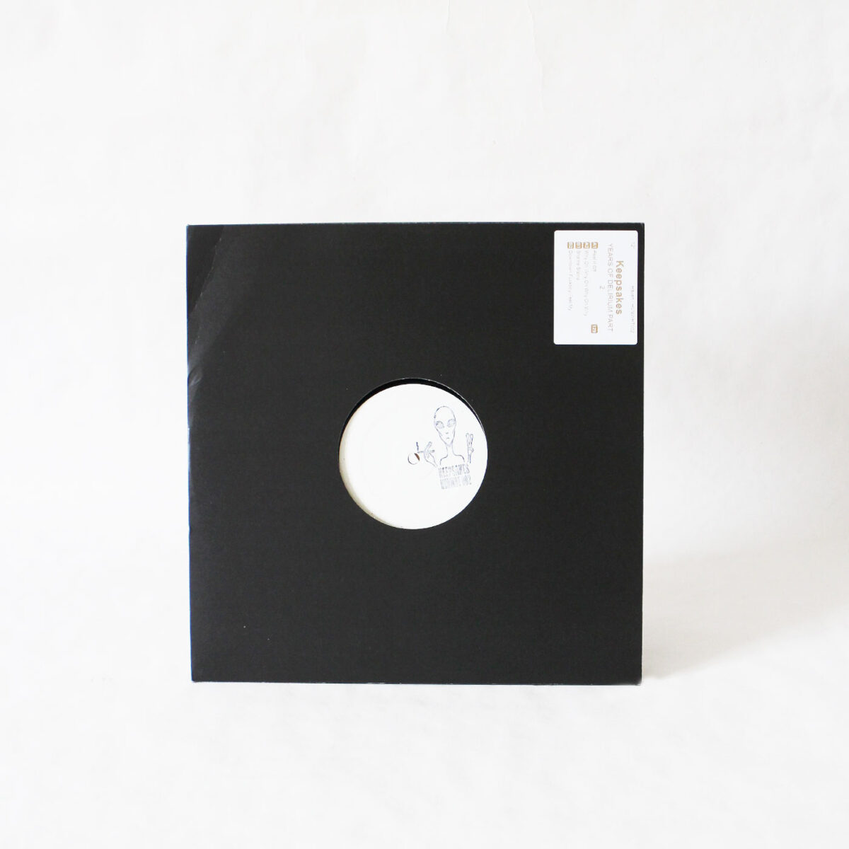 Keepsakes - Years Of Delirium Part 2 Vinyl Second Hand techno