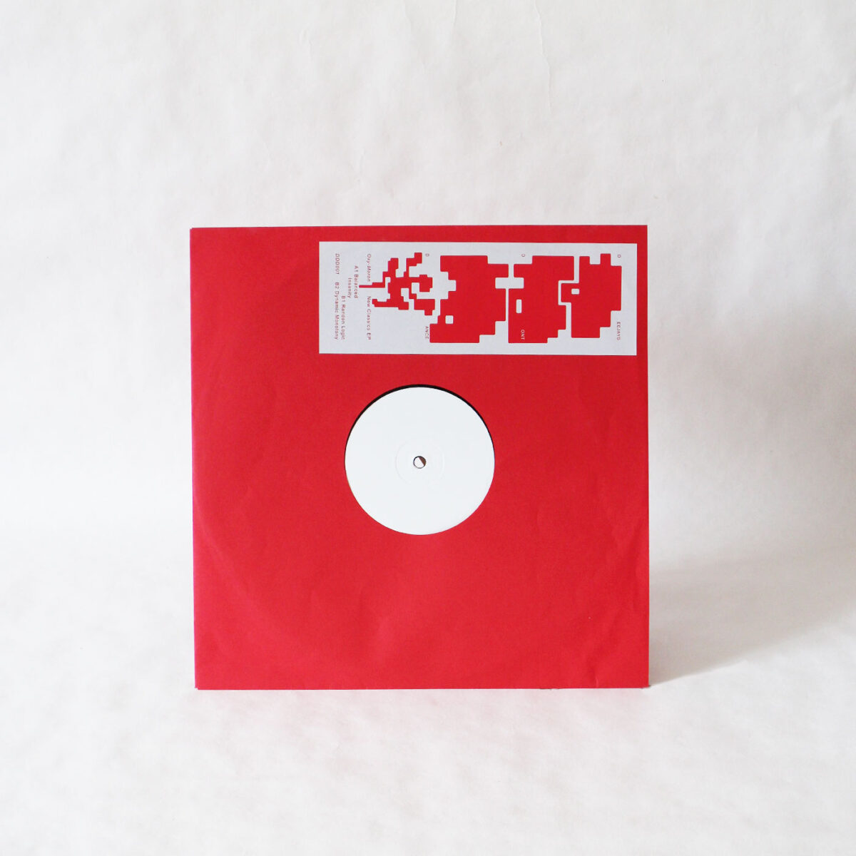 Oxy-Moron - New Classics EP Vinyl Second Hand Acid Techno Techno