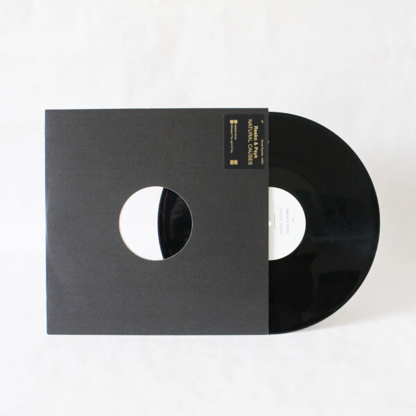 Reeko & Psyk - Natural Causes Vinyl Second Hand Electro Techno minimal techno