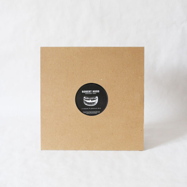 Robert Hood - Apartment Zero Vinyl Second Hand Minimal Techno