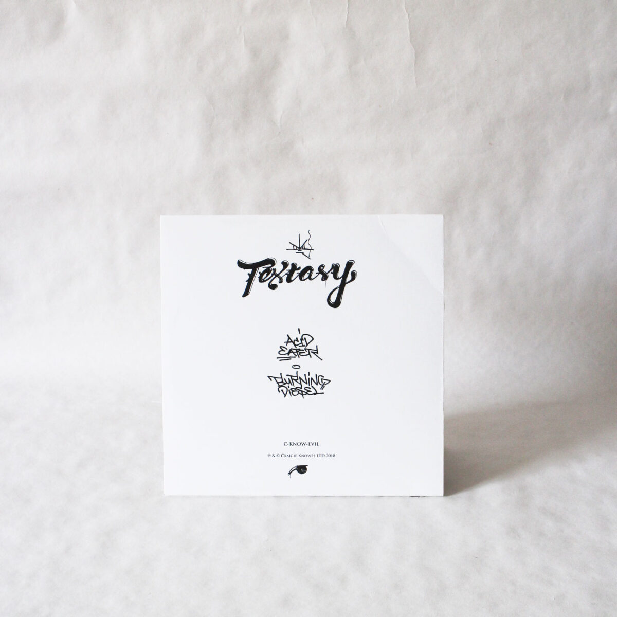 Textasy - Acid Eater / Burning Diesel Vinyl Second Hand Acid Techno