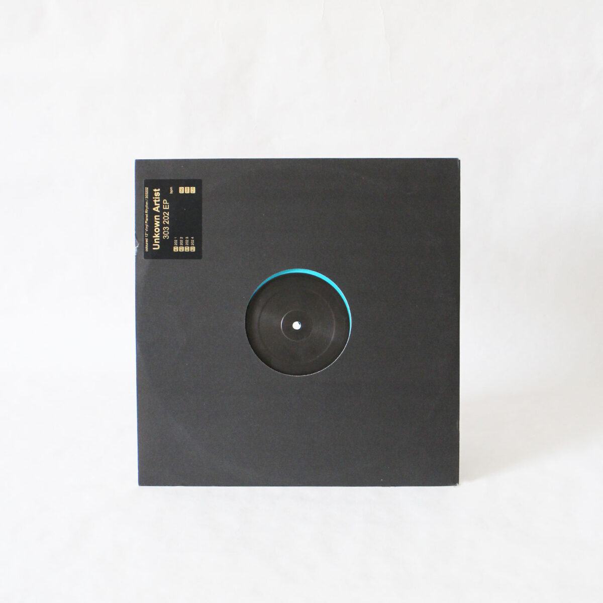 Unkown Artist - 303 202 Vinyl Second Hand Acid Techno