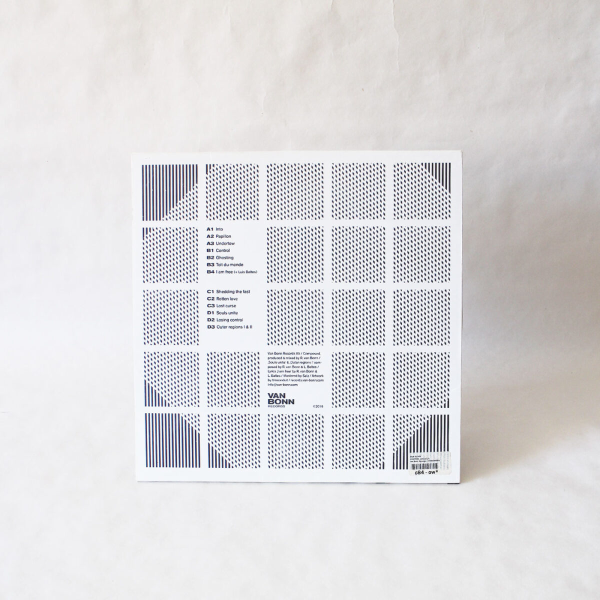 Van Bonn - Control 2x12" Vinyl Second Hand Dub Techno