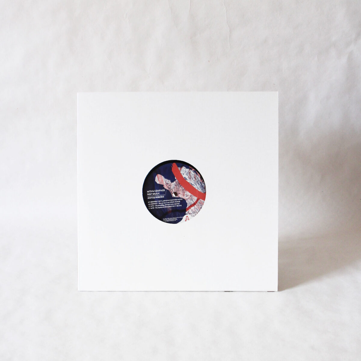 Various - NSP002 Remixes Vinyl Second Hand Techno