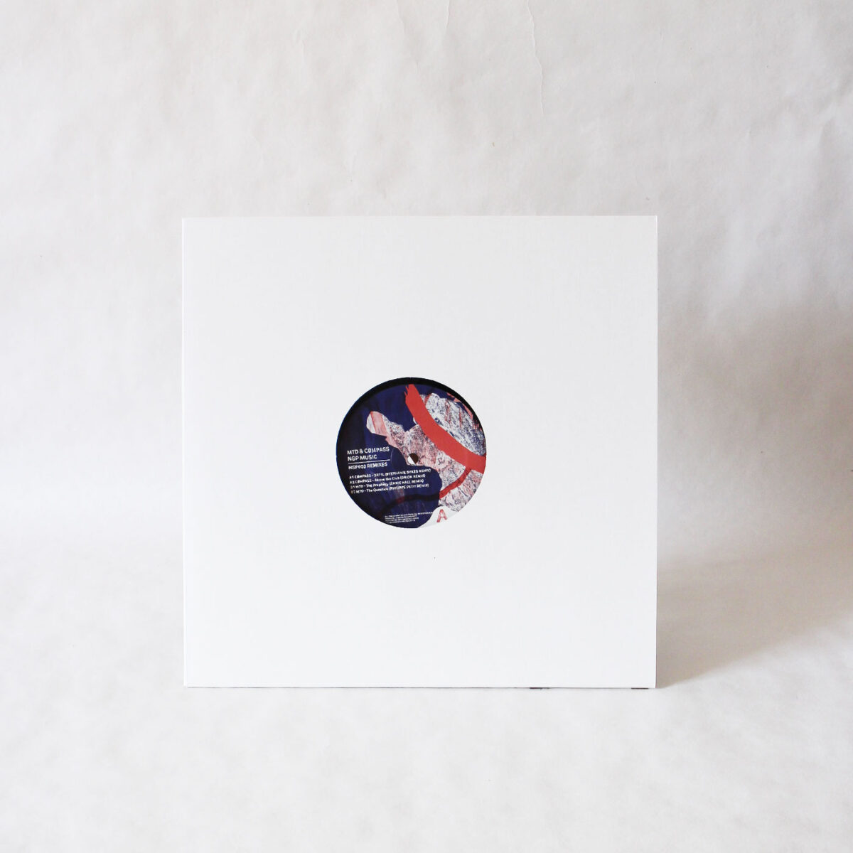 Various - NSP002 Remixes Vinyl Second Hand Techno