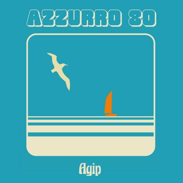 Azzurro 80 - Agip Vinyl Disco Synth-pop Synthwave