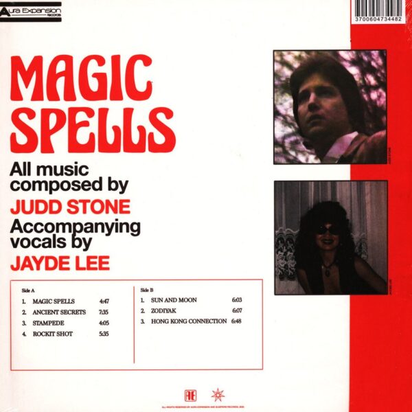 Judd Stone & Jayde Lee - Magic Spells Vinyl Avantgarde New Wave electronica