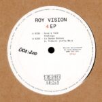 Roy Vision - 4 Vinyl Deep House Acid House Jazz House Chicago House
