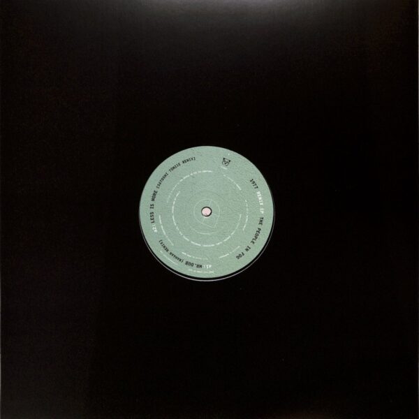 The People In Fog - 1977 Remix EP Vinyl Deep House Electro Deep Techno Acid