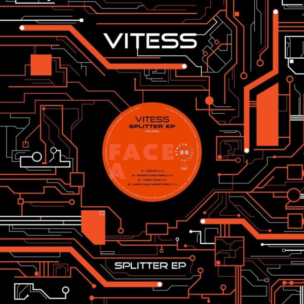 Vitess - Splitter Vinyl Minimal House Tech House Progressive House