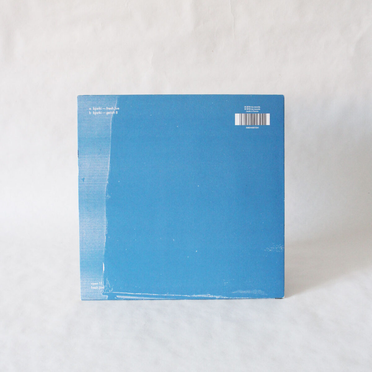 Bjarki - Fresh Jive Vinyl Second Hand Acid House Techno Breaks Drum & Bass