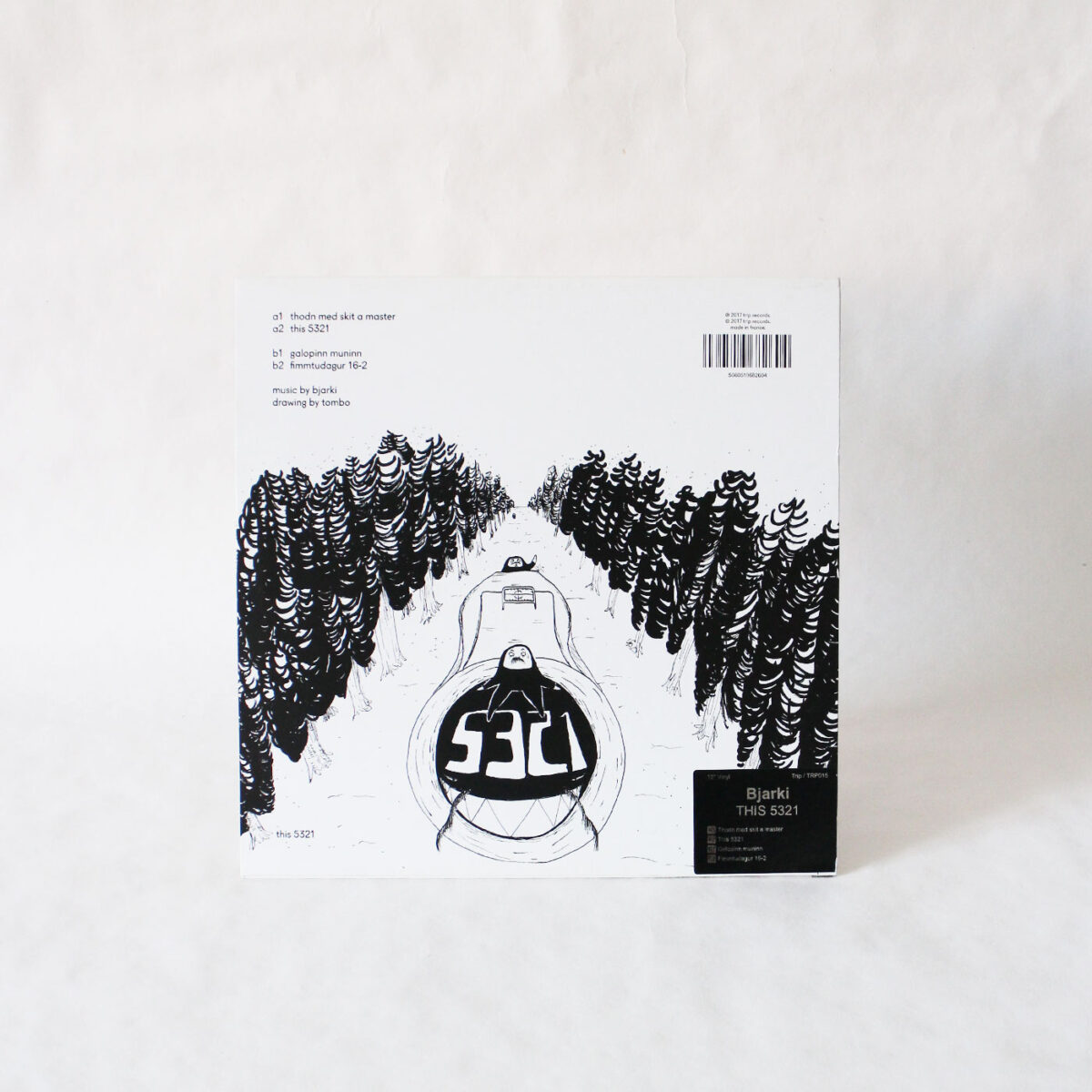 Bjarki - This 5321 Vinyl Second Hand Techno