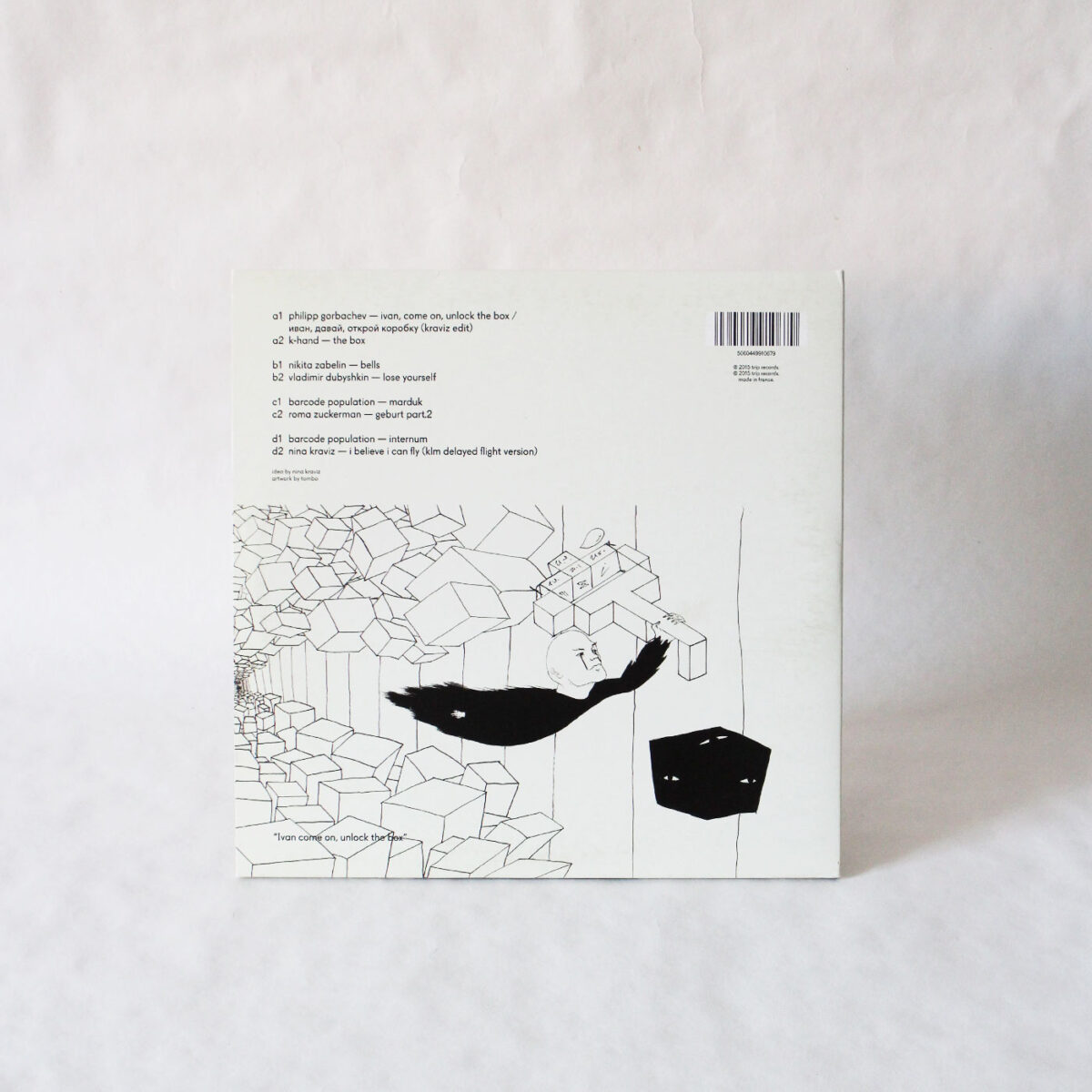 Various - Ivan Come On Unlock The Box Vinyl Second Hand