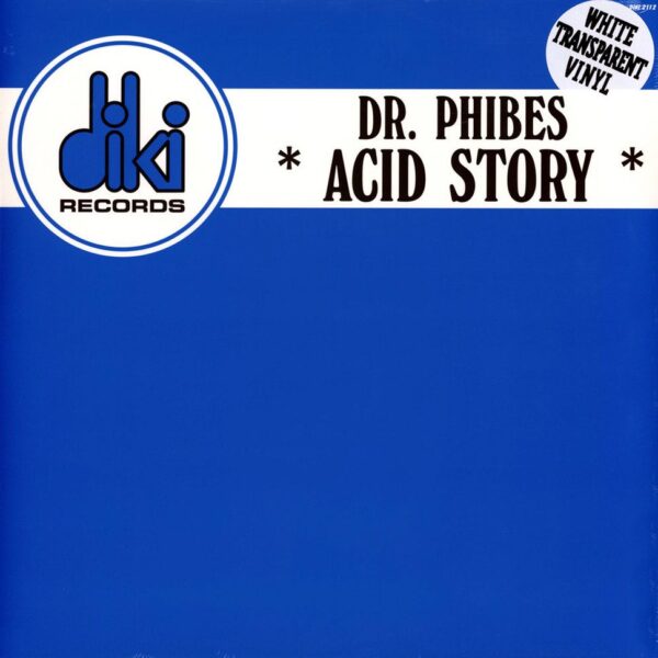 Dr. Phibes - Acid Story Vinyl Acid Techno Techno Classics
