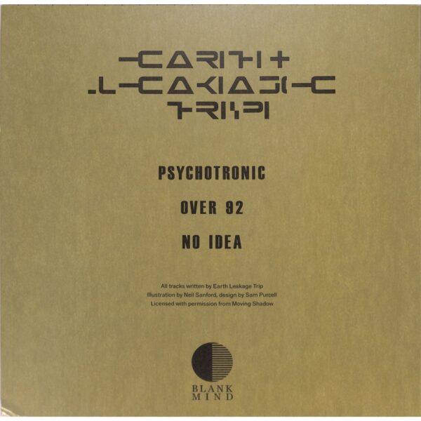 Earth Leakage Trip - Psychotronic Vinyl Breakbeat Acid House Electro
