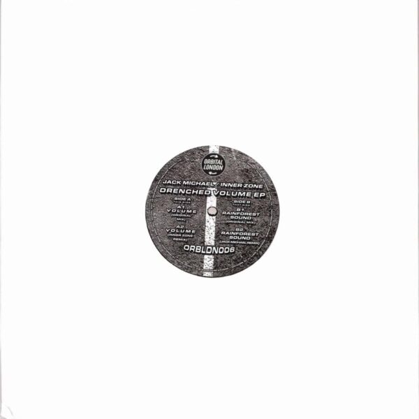 Jack Michael Inner Zone - Drenched Volume EP vinyl Breaks UK Garage