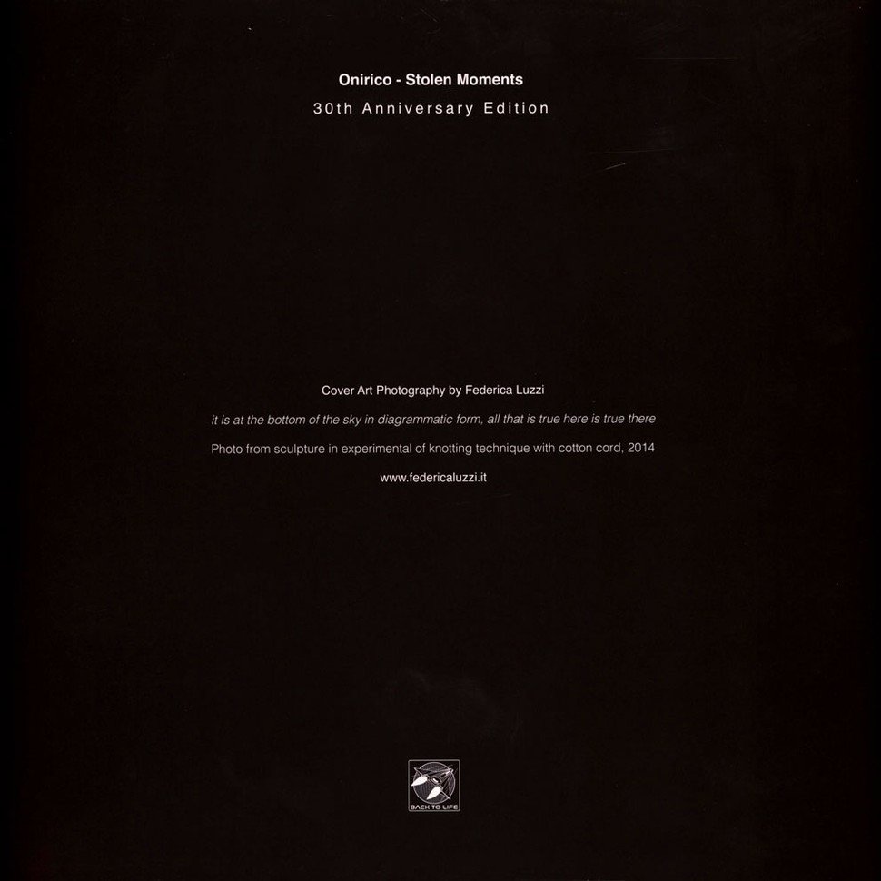 Onirico (30th Anniversary Edition) Onirico (30th Anniversary Edition)