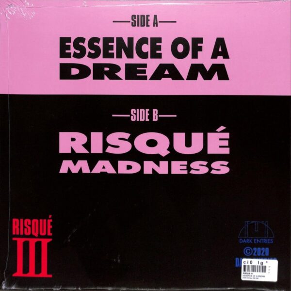 Risqué III - Essence Of A Dream Vinyl Chicago House