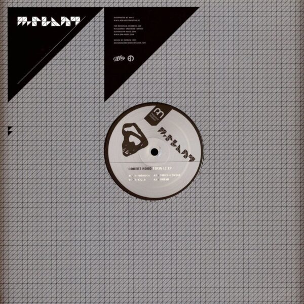 Robert Hood - Toxin 12 EP Vinyl Techno