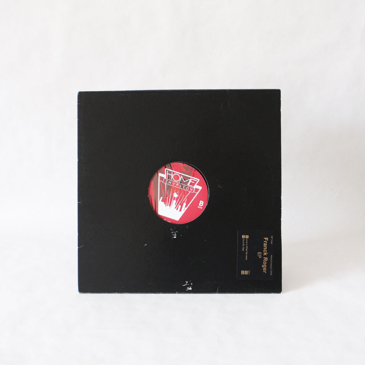 Franck Roger - DIY EP (Vinyl Second Hand) Deep House