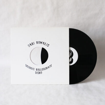 Gari Romalis - Detroit Rollerskate Disko 2 Vinyl Second Hand Deep House Disco