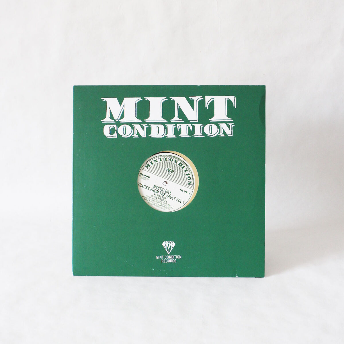 Mystic Bill - Tracks From The Vault Vol. 1 (Vinyl Second Hand) Acid House Deep House Chicago House