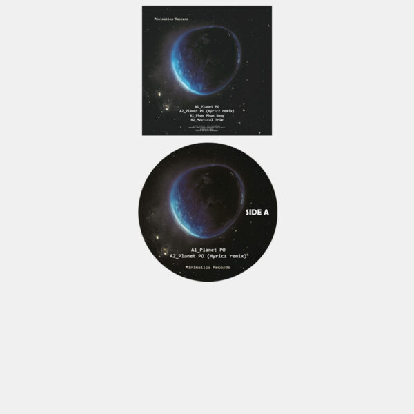 Deepologic - Planet PO (Vinyl) Deep House Minimal House