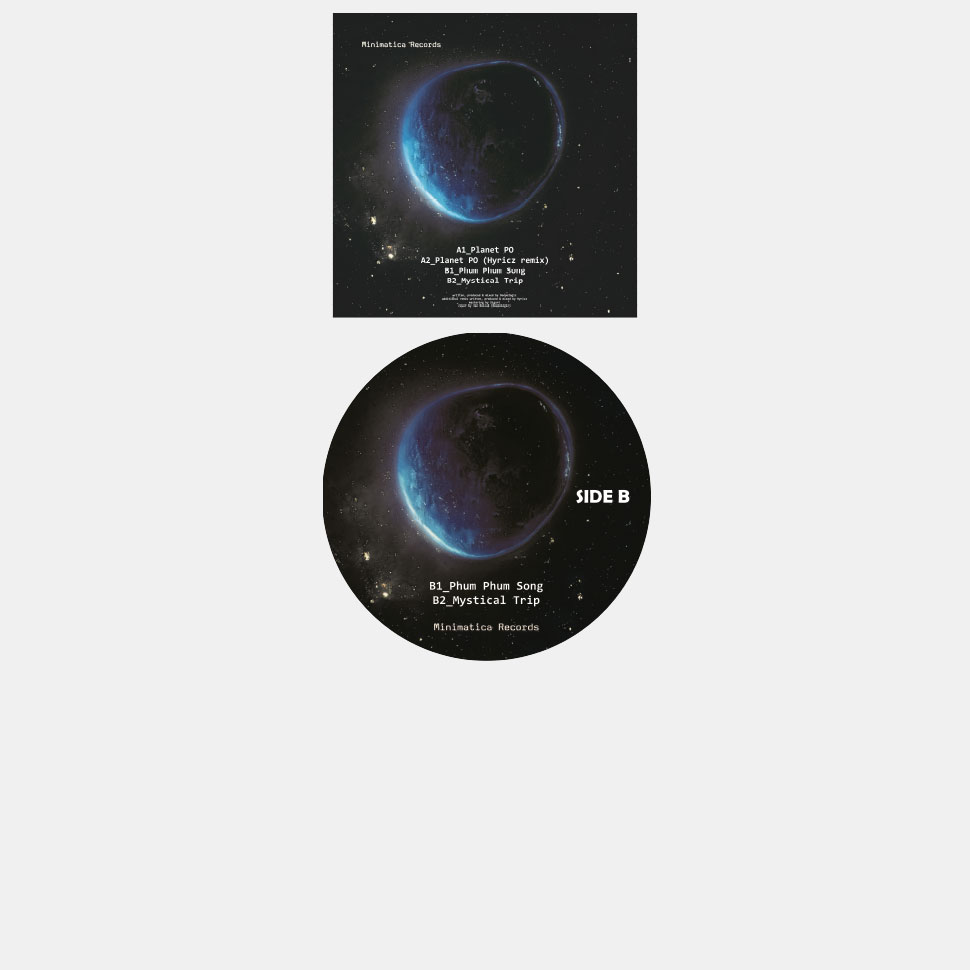 Deepologic - Planet PO (Vinyl) Deep House Minimal House
